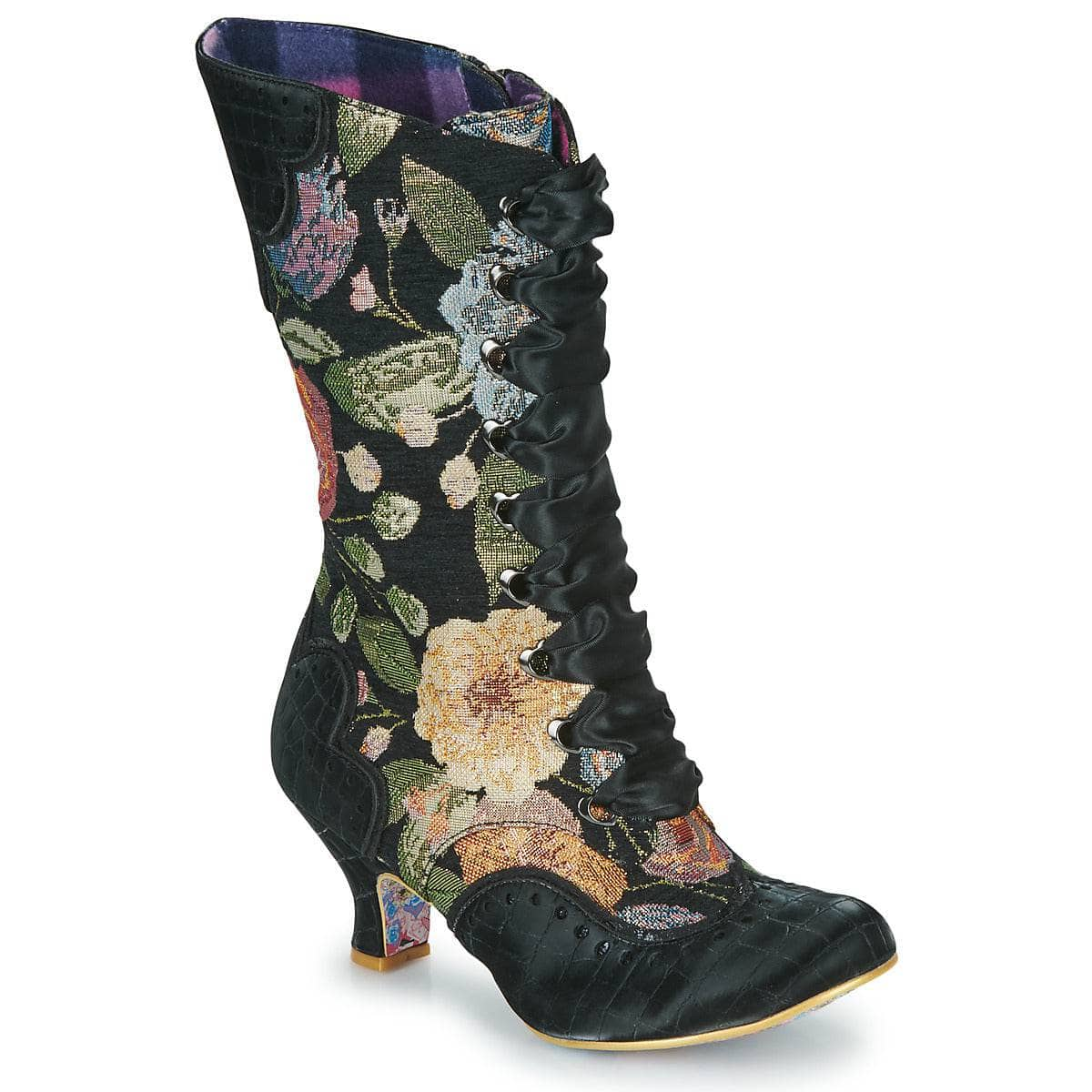 Stivali Donna Irregular Choice  CHIMNEY SMOKE  Nero