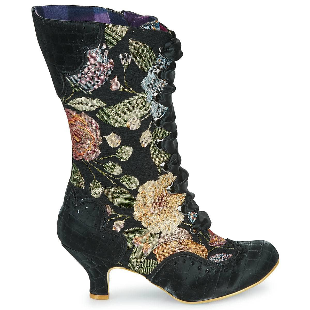 Stivali Donna Irregular Choice  CHIMNEY SMOKE  Nero