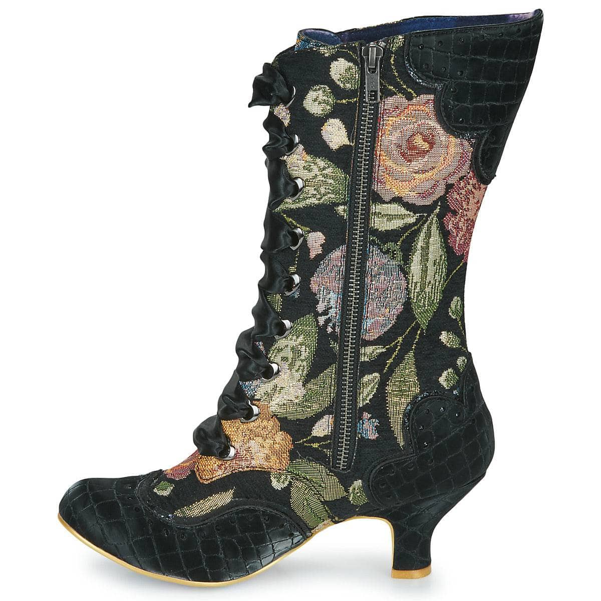 Stivali Donna Irregular Choice  CHIMNEY SMOKE  Nero