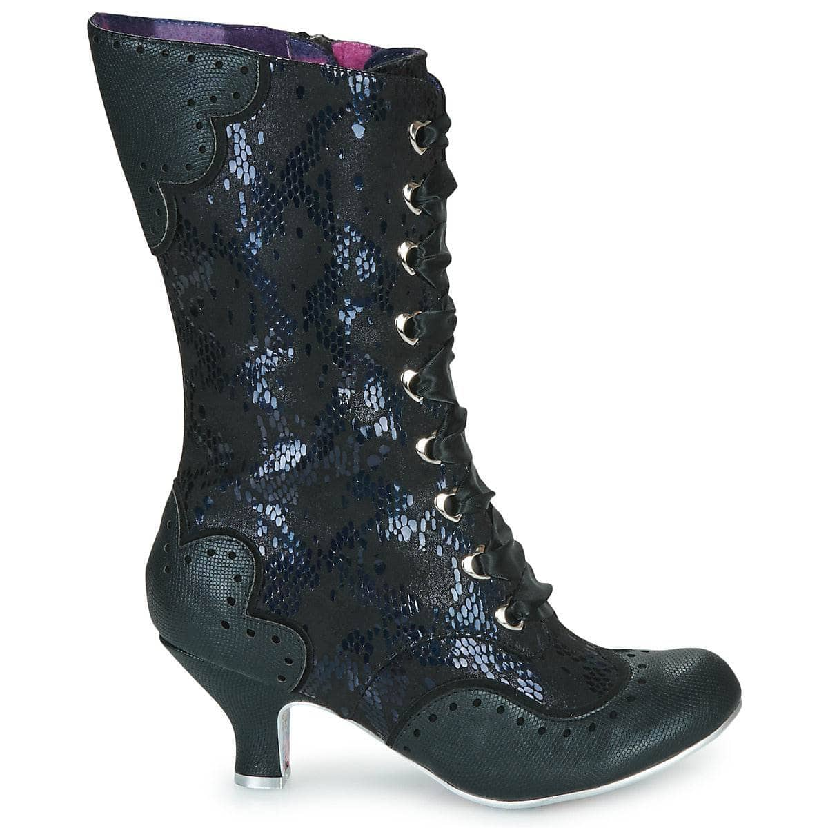 Stivali Donna Irregular Choice  CHIMNEY SMOKE  Nero