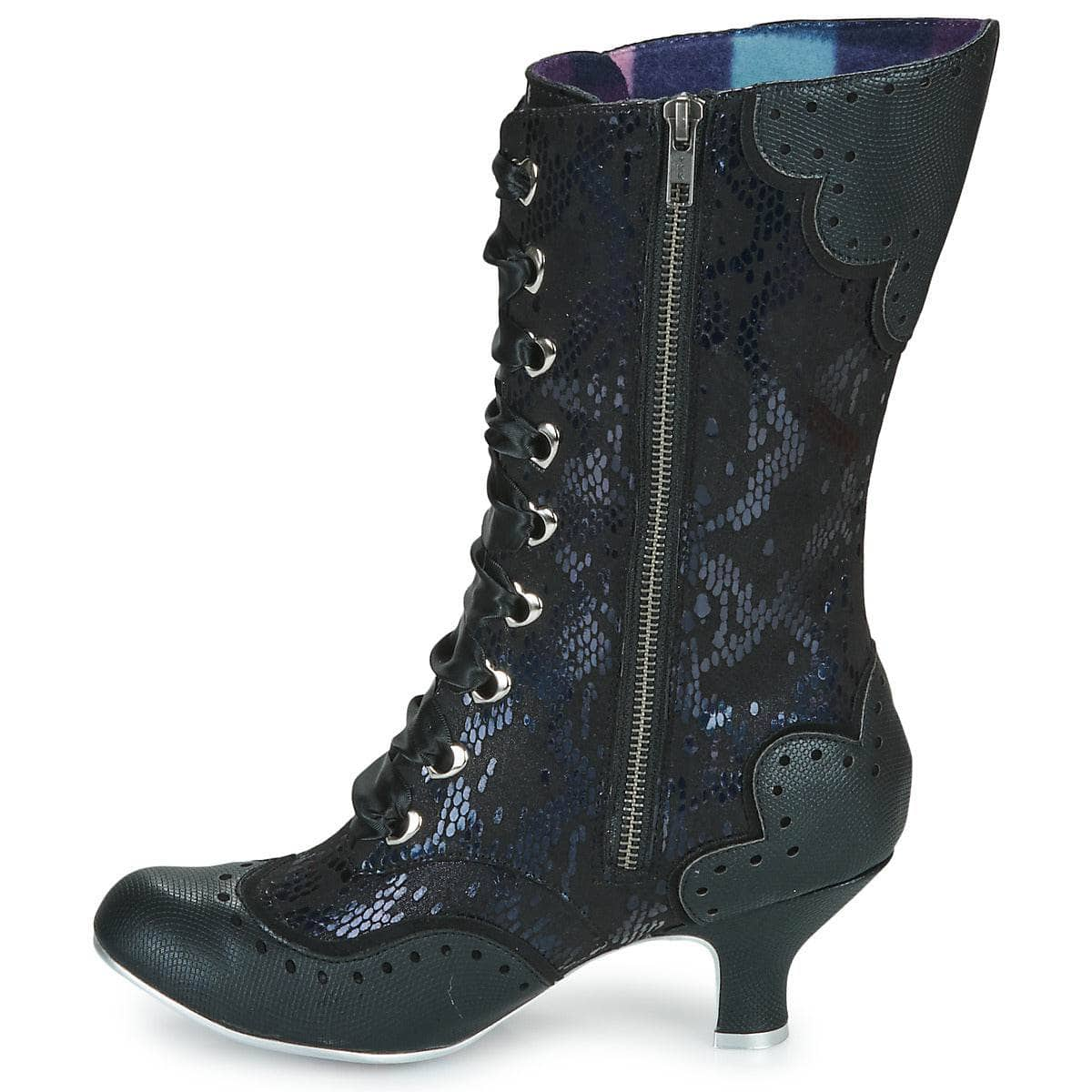 Stivali Donna Irregular Choice  CHIMNEY SMOKE  Nero