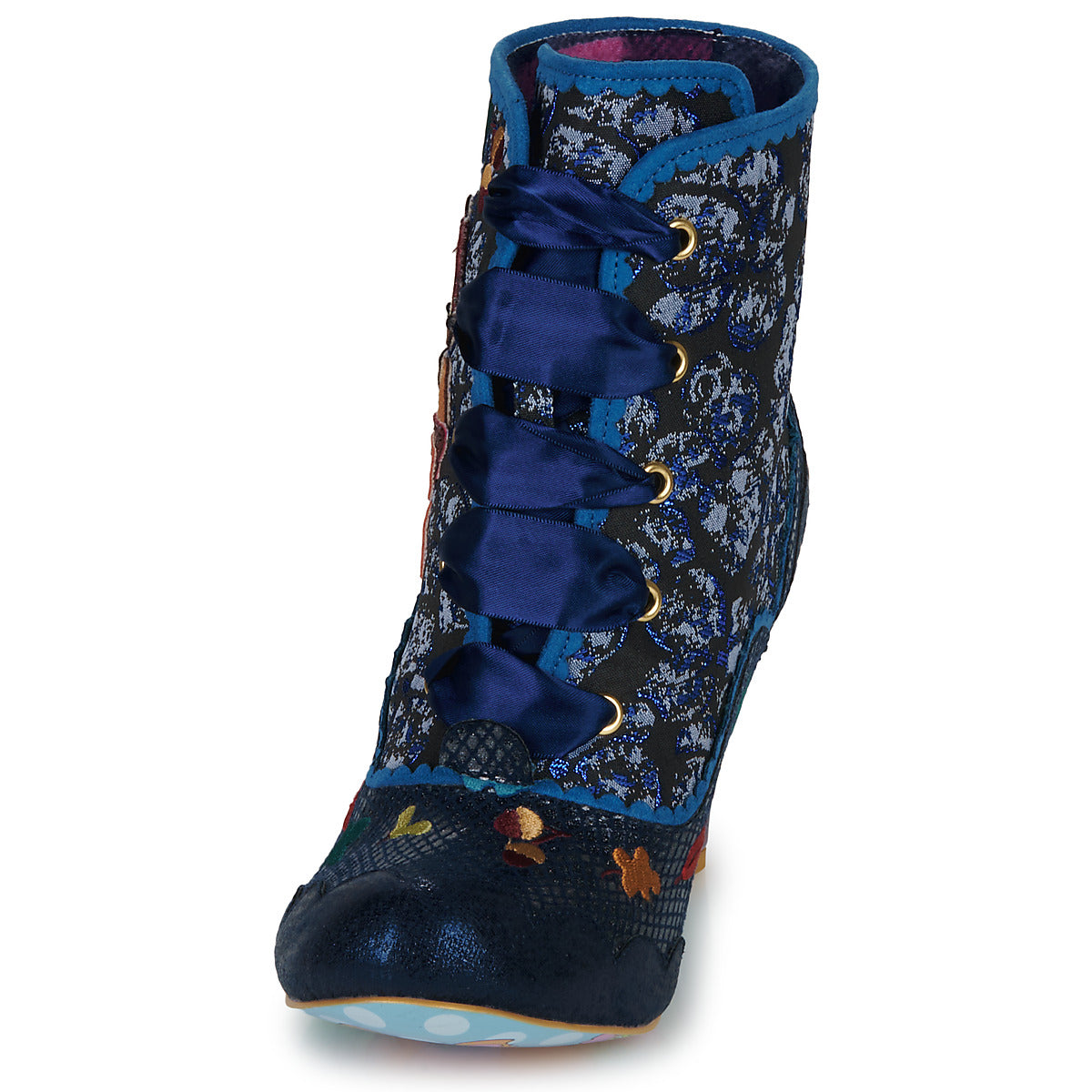 Stivaletti Donna Irregular Choice  SQUIRREL AWAY  Blu