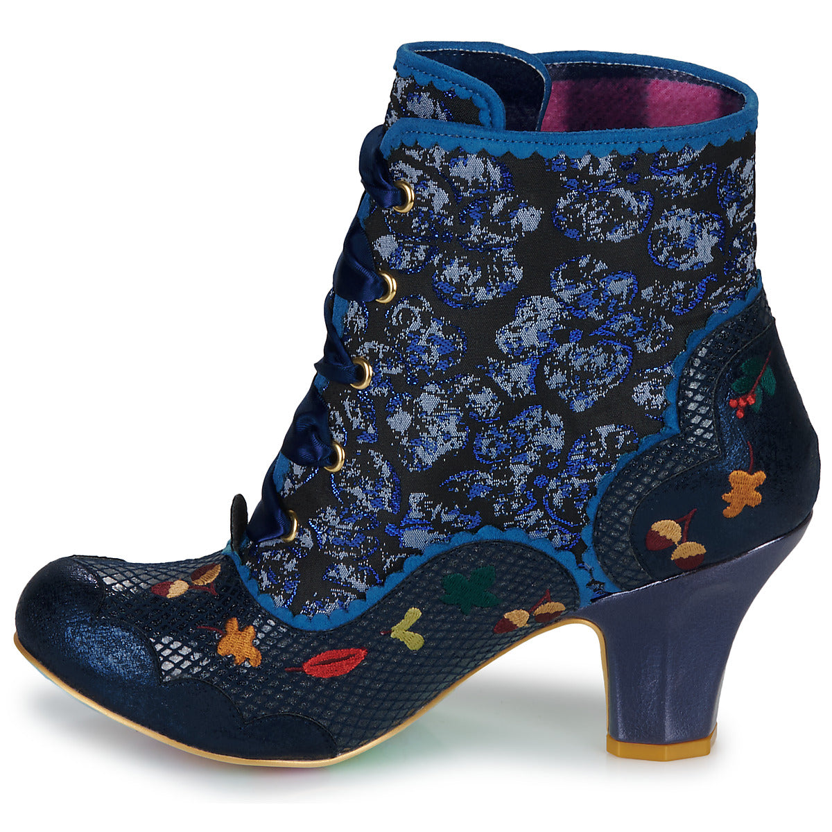 Stivaletti Donna Irregular Choice  SQUIRREL AWAY  Blu