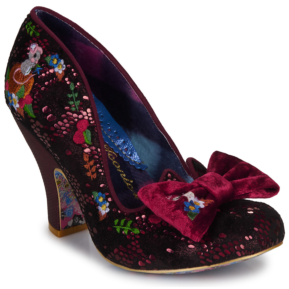 Scarpe Donna Irregular Choice  ALL FRIENDS TOGETHER  Bordeaux