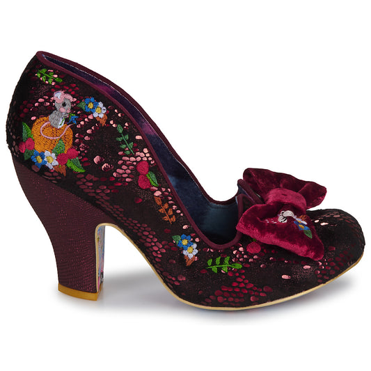 Scarpe Donna Irregular Choice  ALL FRIENDS TOGETHER  Bordeaux