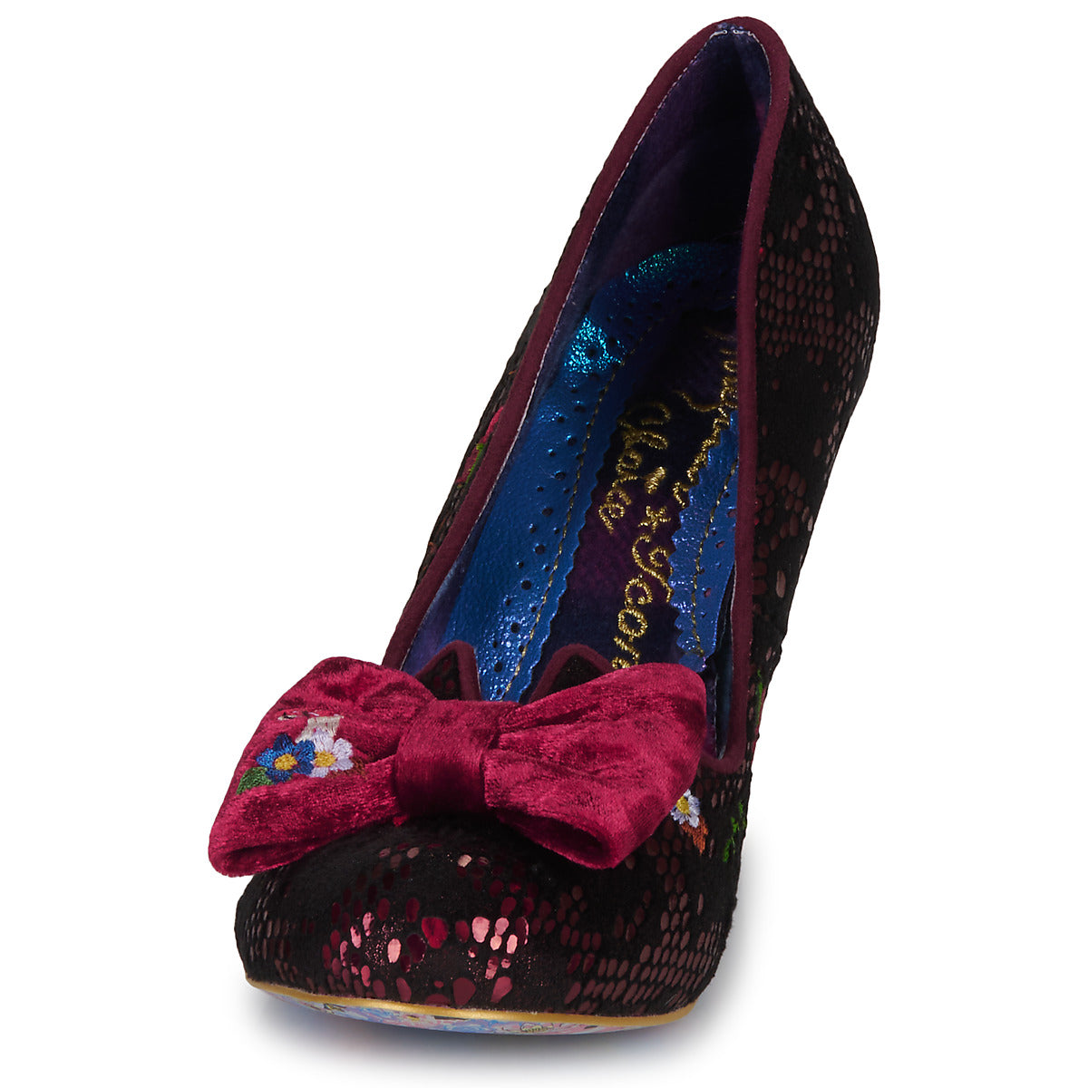 Scarpe Donna Irregular Choice  ALL FRIENDS TOGETHER  Bordeaux