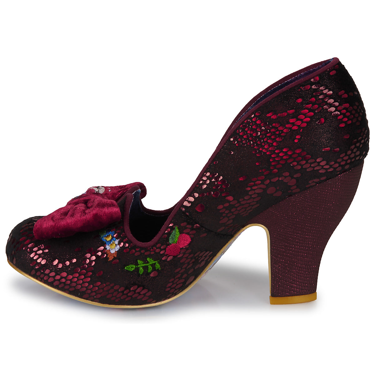 Scarpe Donna Irregular Choice  ALL FRIENDS TOGETHER  Bordeaux