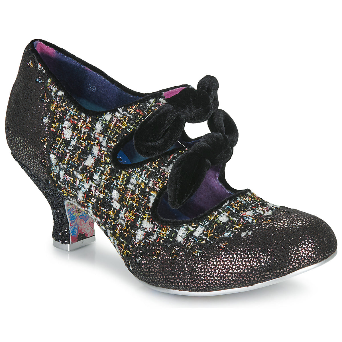 Scarpe Donna Irregular Choice  CALENDULA  Nero