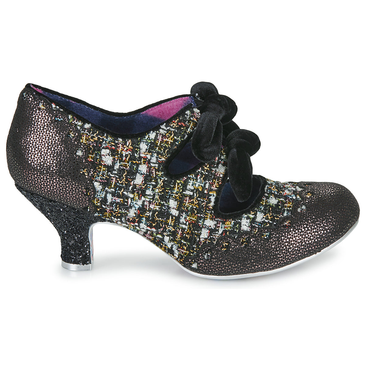 Scarpe Donna Irregular Choice  CALENDULA  Nero