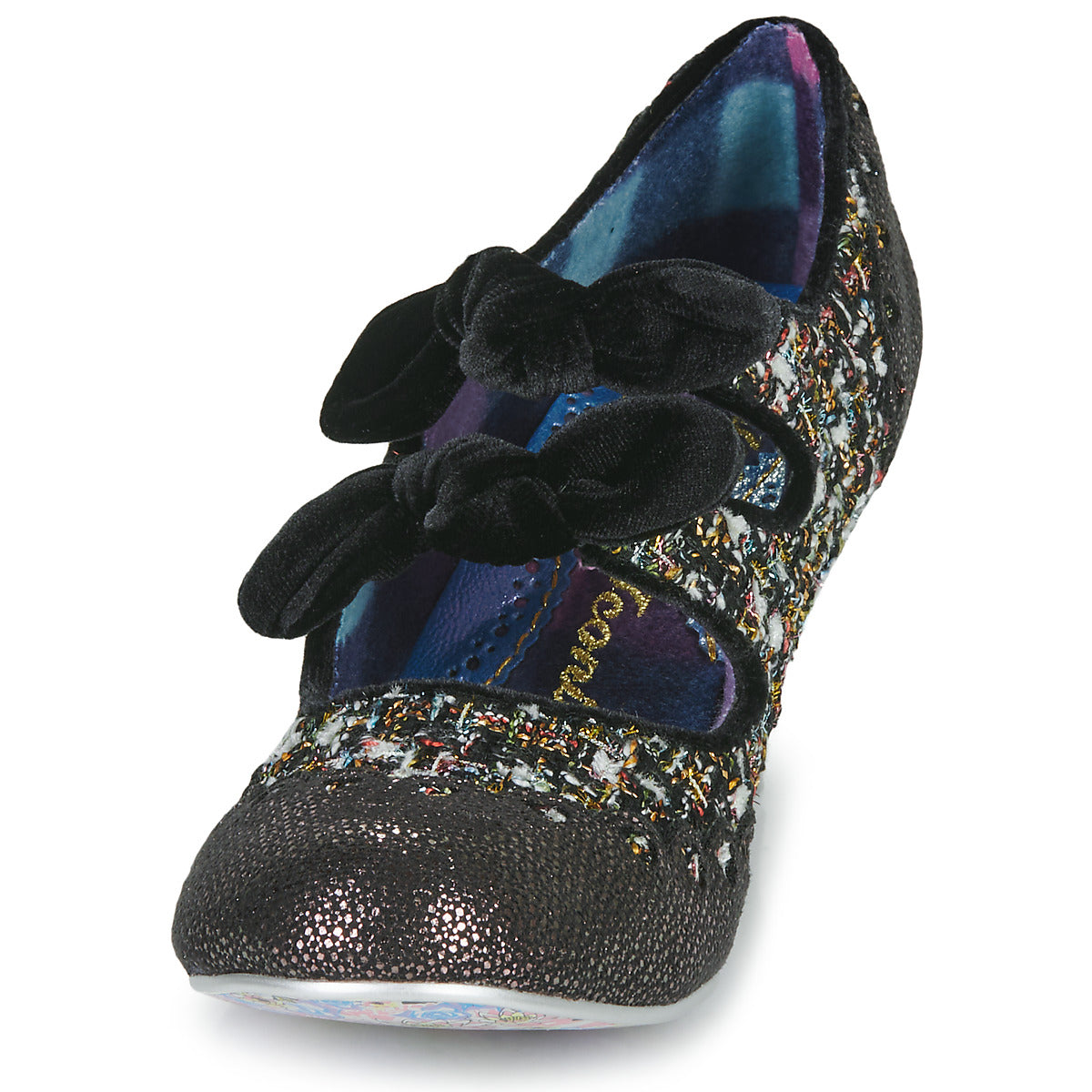 Scarpe Donna Irregular Choice  CALENDULA  Nero