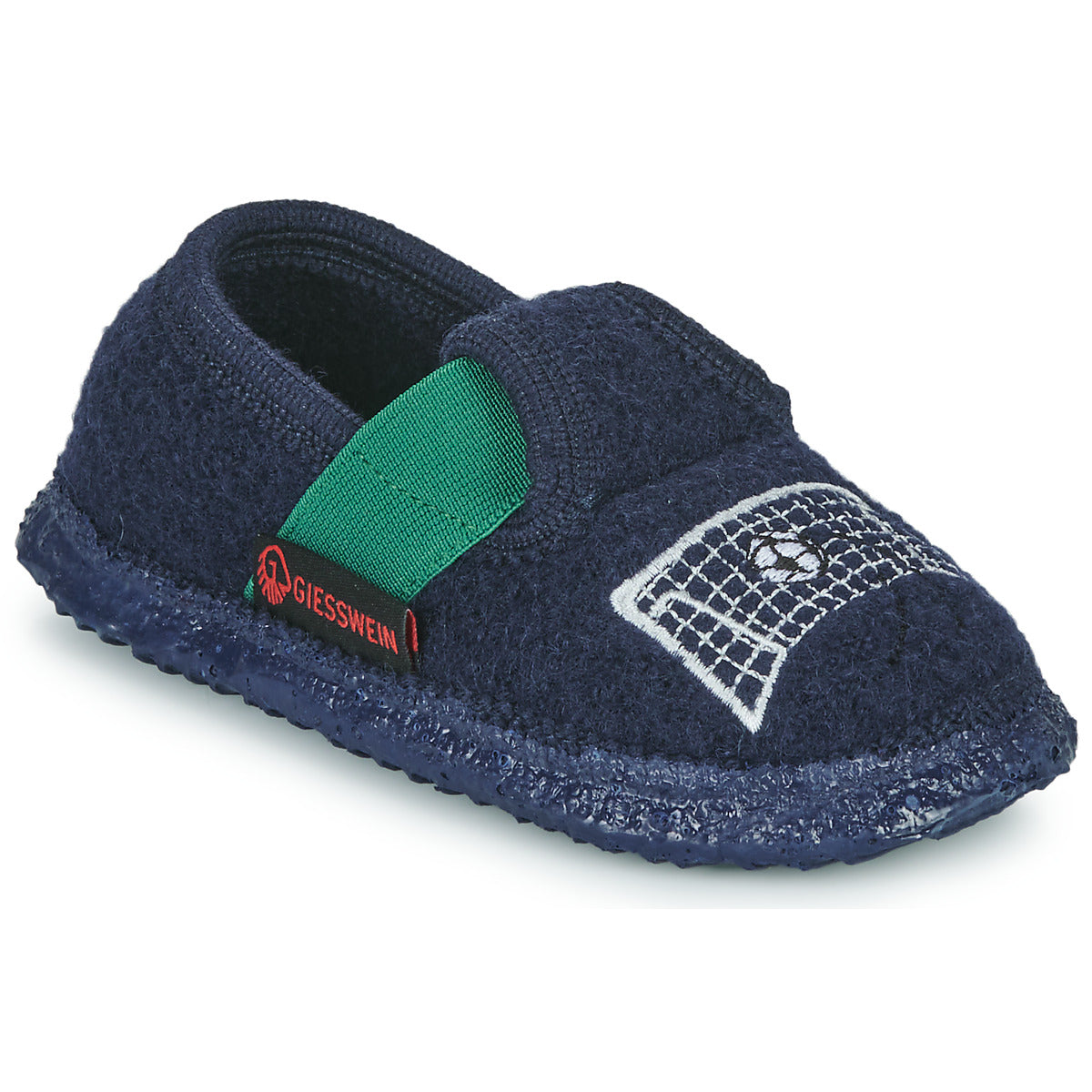 Pantofole bambini ragazzo Giesswein  TENFELD  Marine