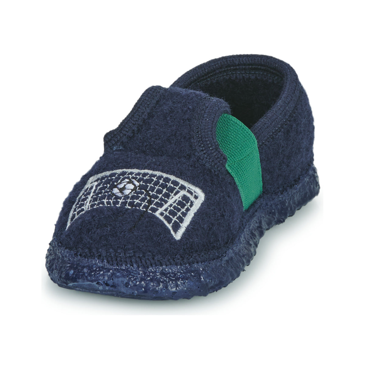 Pantofole bambini ragazzo Giesswein  TENFELD  Marine