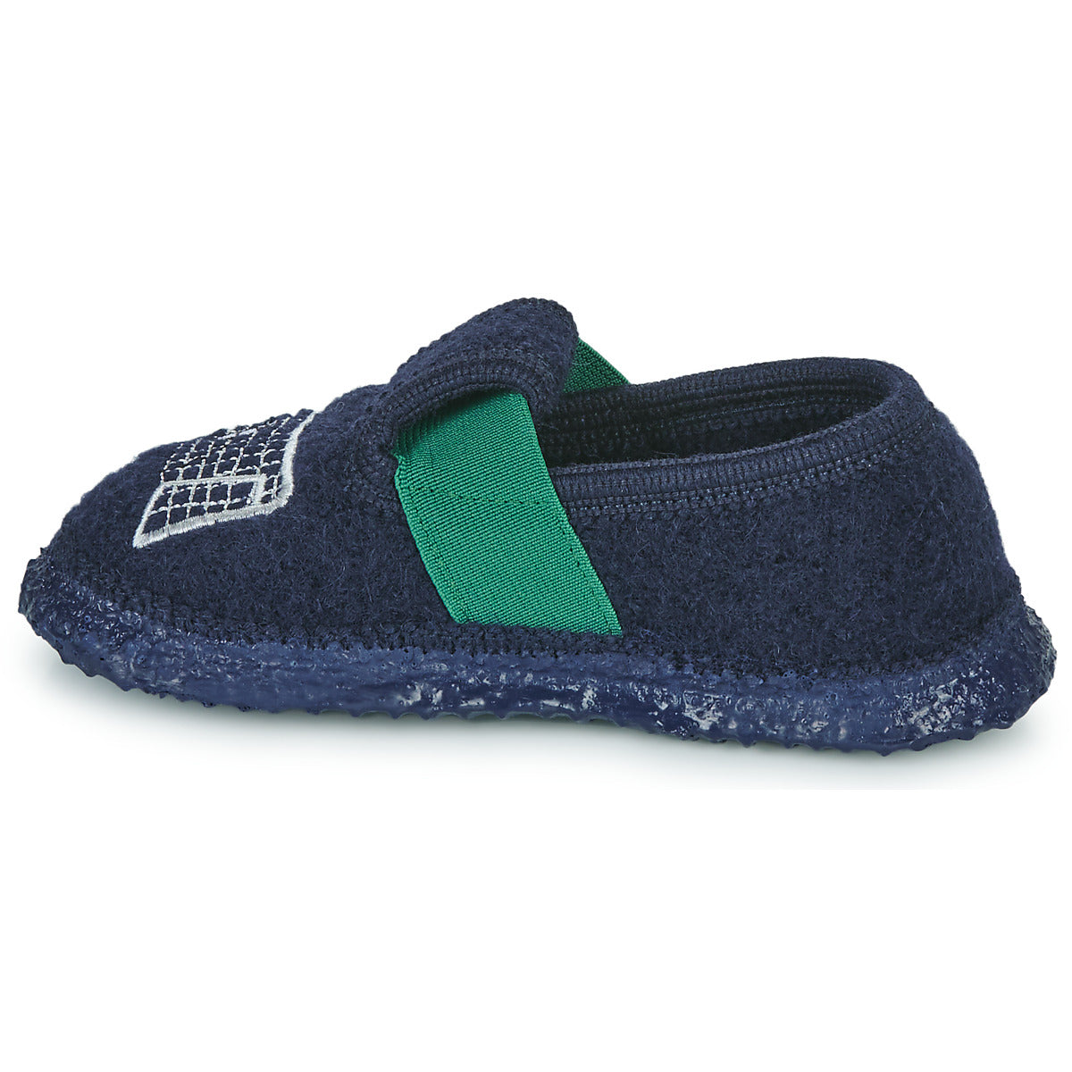 Pantofole bambini ragazzo Giesswein  TENFELD  Marine