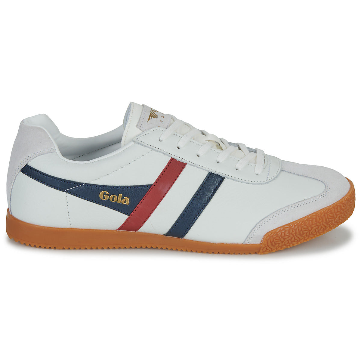 Sneakers Uomo Gola  HARRIER LEATHER  Bianco