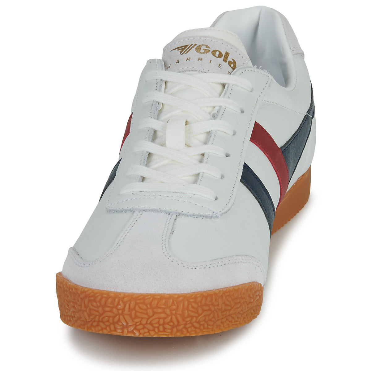 Sneakers Uomo Gola  HARRIER LEATHER  Bianco