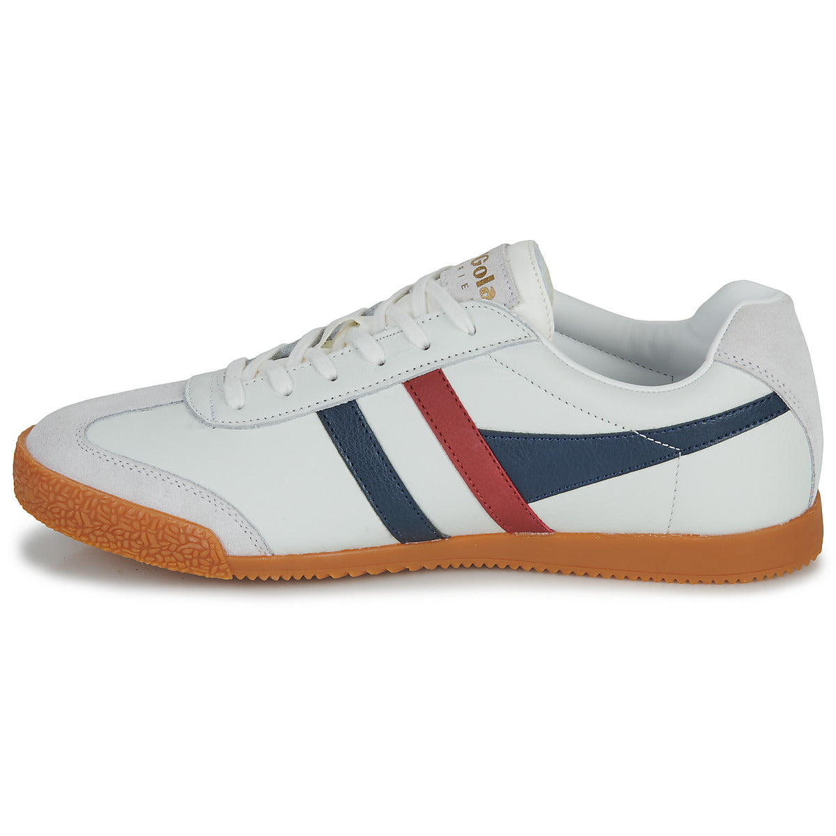 Sneakers Uomo Gola  HARRIER LEATHER  Bianco