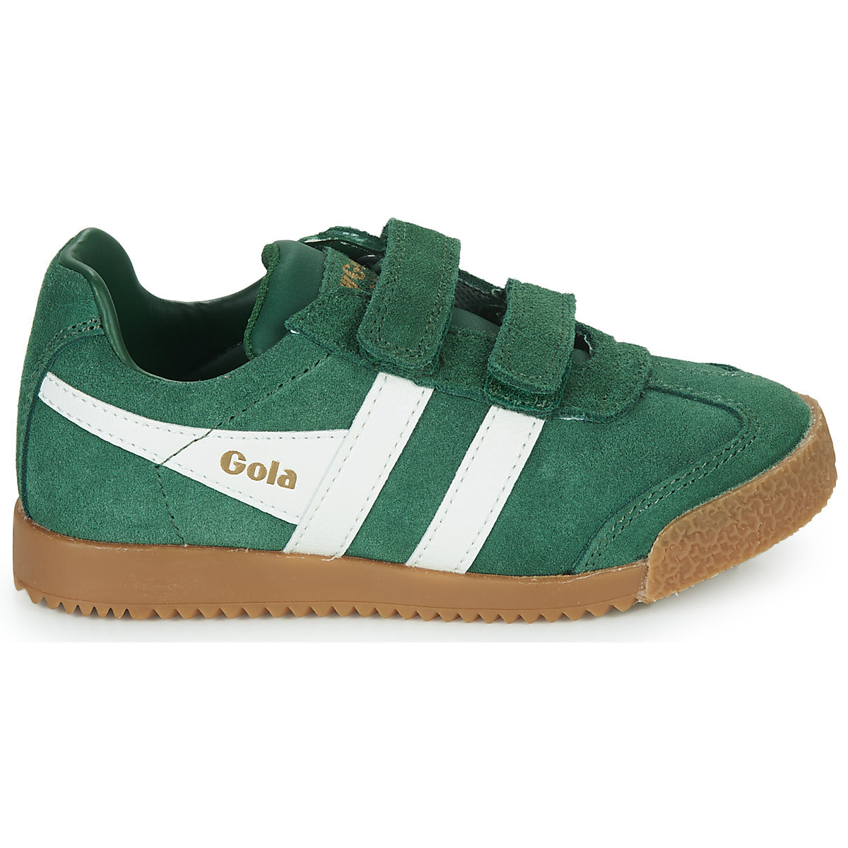 Scarpe bambini ragazzo Gola  HARRIER VELCRO  Verde