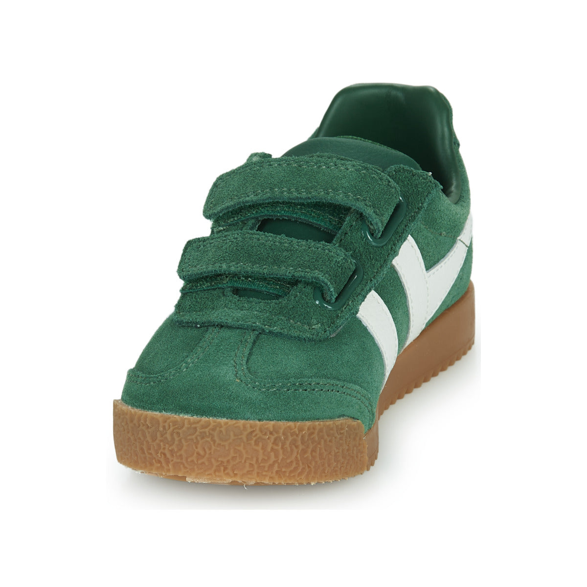 Scarpe bambini ragazzo Gola  HARRIER VELCRO  Verde