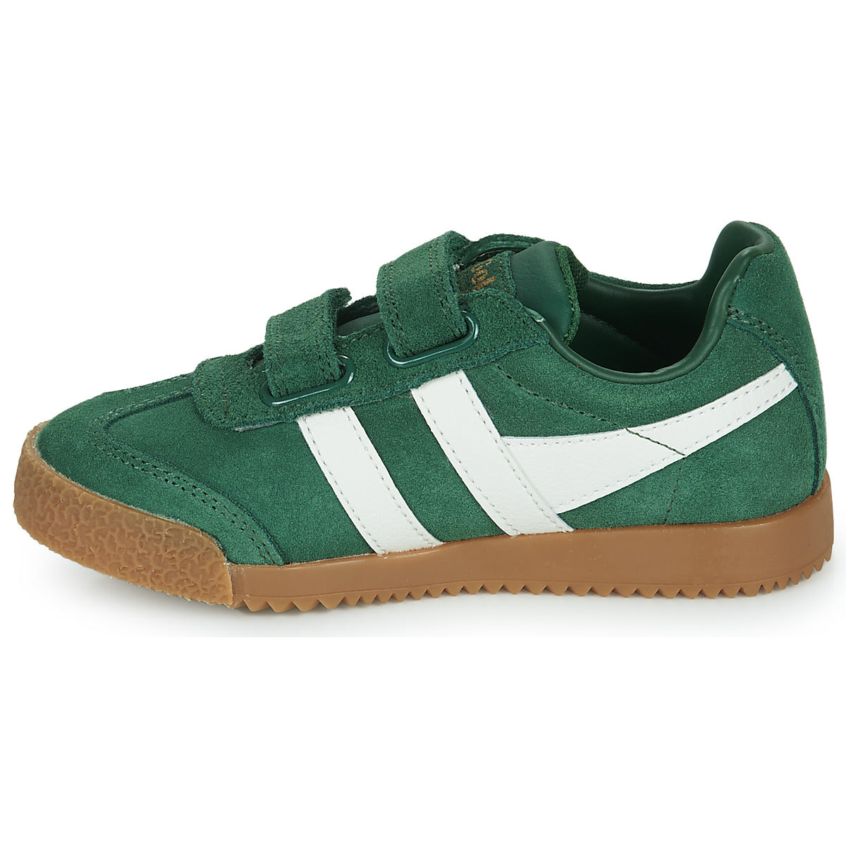 Scarpe bambini ragazzo Gola  HARRIER VELCRO  Verde