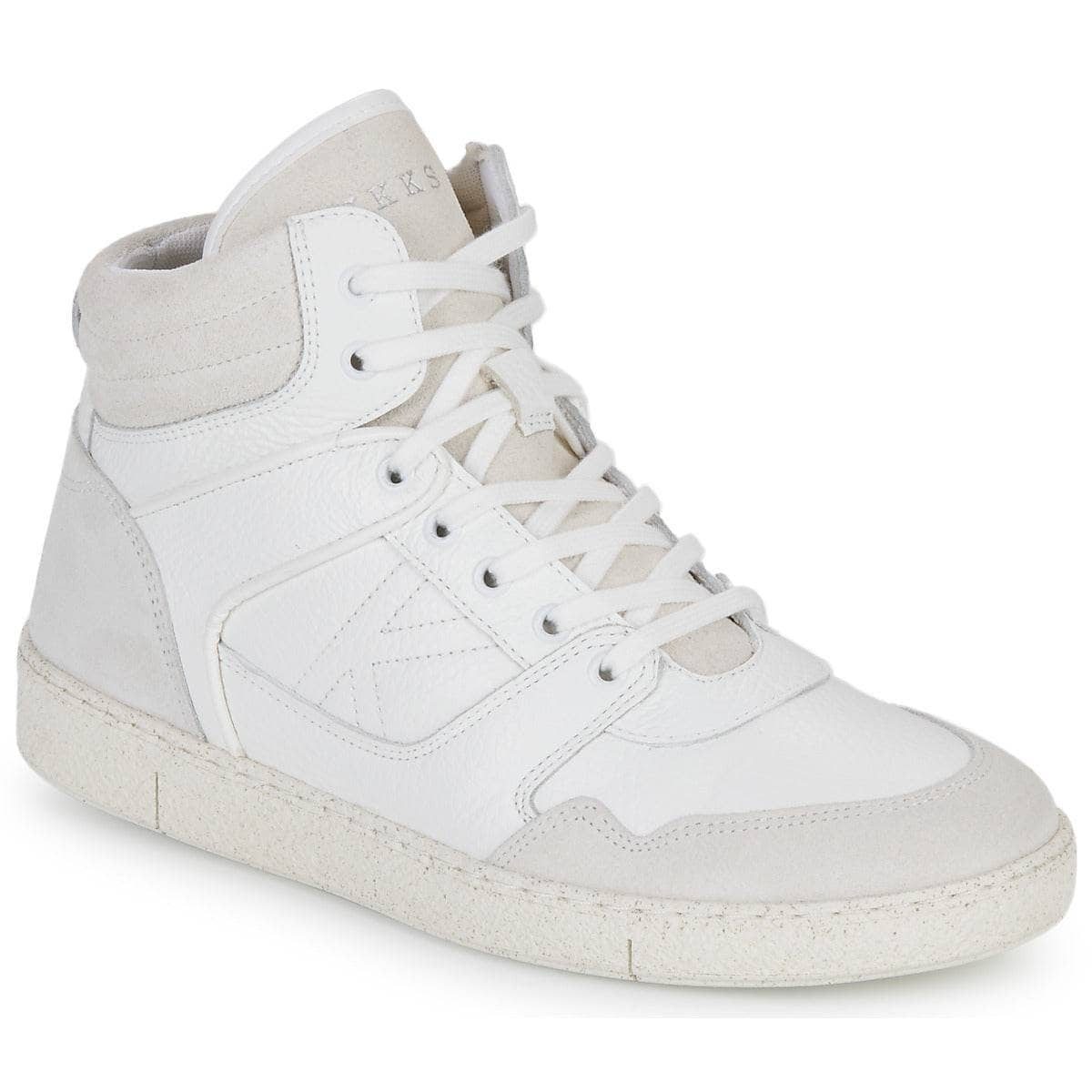 Sneakers alte Donna Ikks  HIGH SNEAKERS K  Bianco