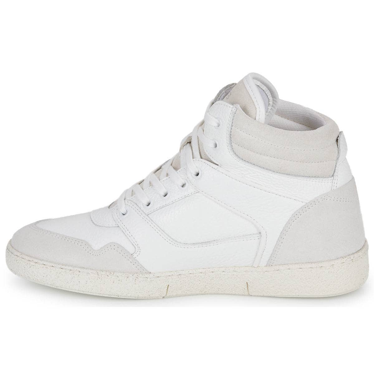 Sneakers alte Donna Ikks  HIGH SNEAKERS K  Bianco