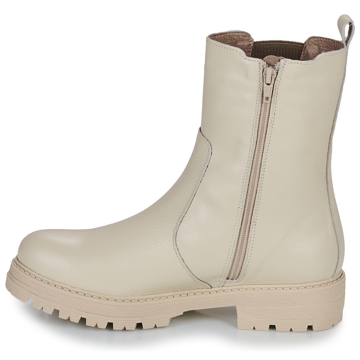 Stivaletti Donna YOKONO  BERNA  Beige