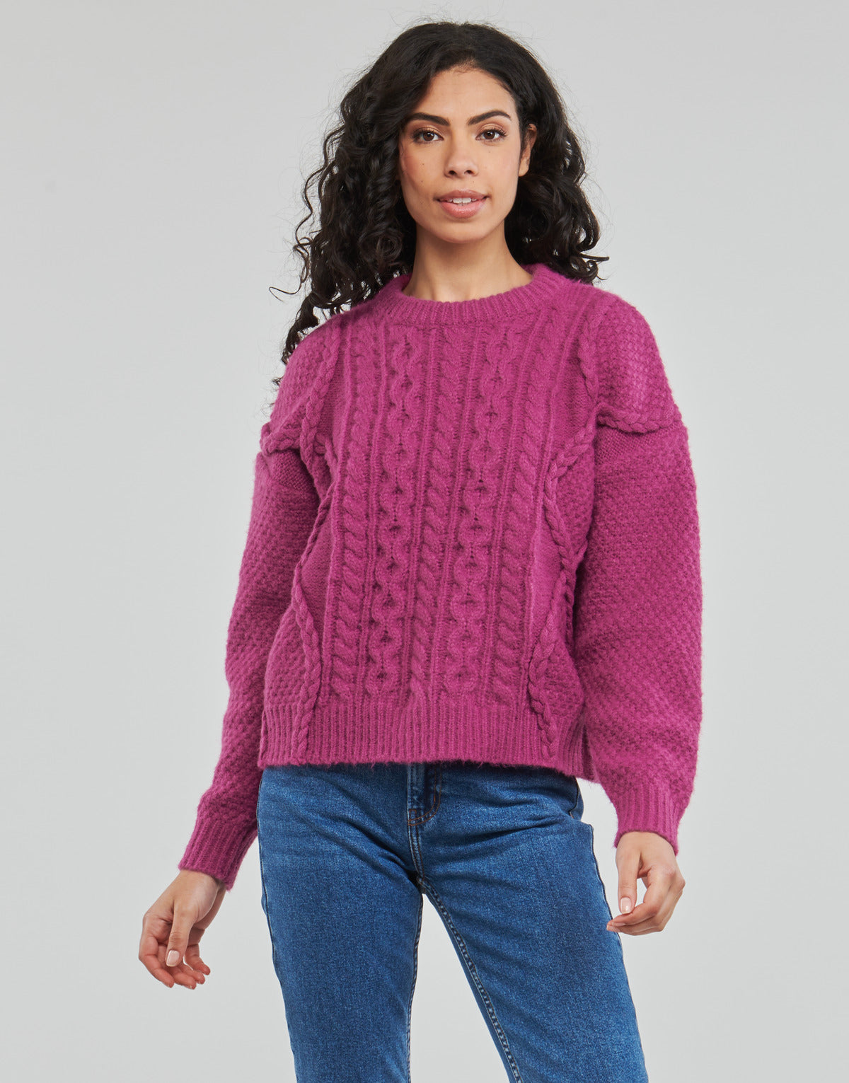 Maglione Donna Betty London  MAUBERTE  Rosa