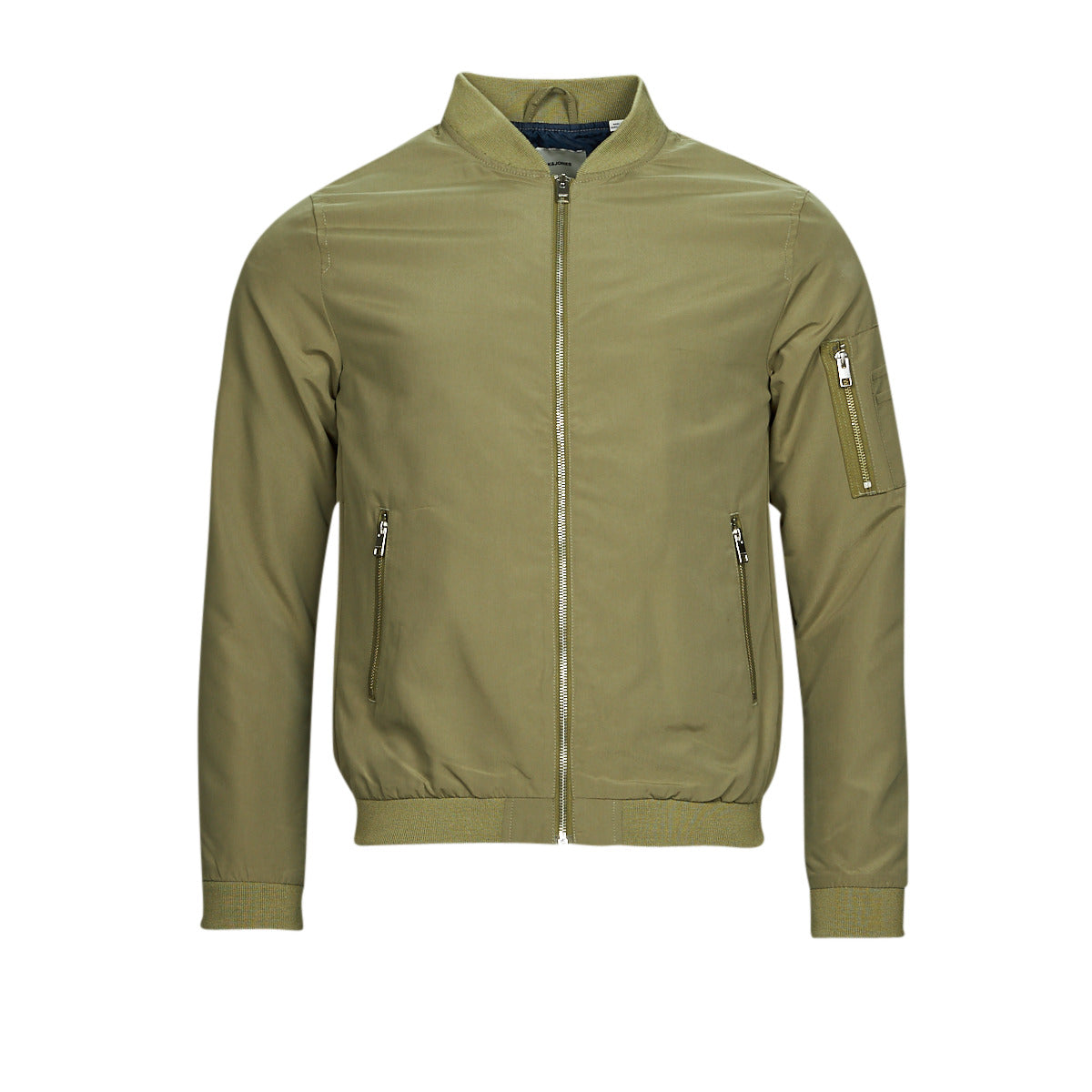 Giubbotto Uomo Jack & Jones  JJERUSH BOMBER  Verde