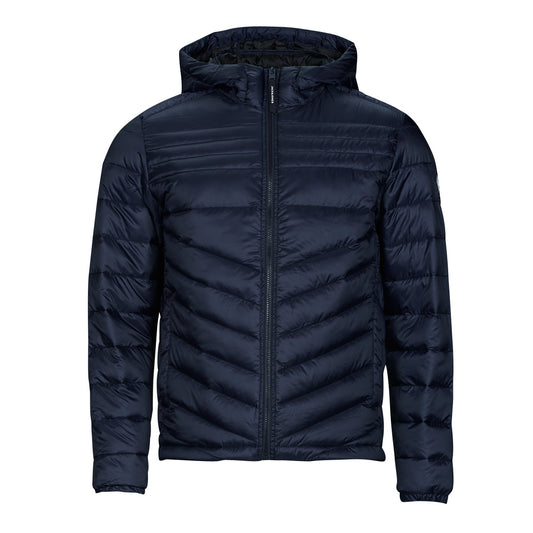 Piumino Uomo Jack & Jones  JJEHERO PUFFER HOOD  Marine