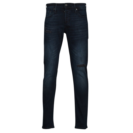 Jeans Slim Uomo Jack & Jones  JJIGLENN JJORIGINAL RA 091  Blu