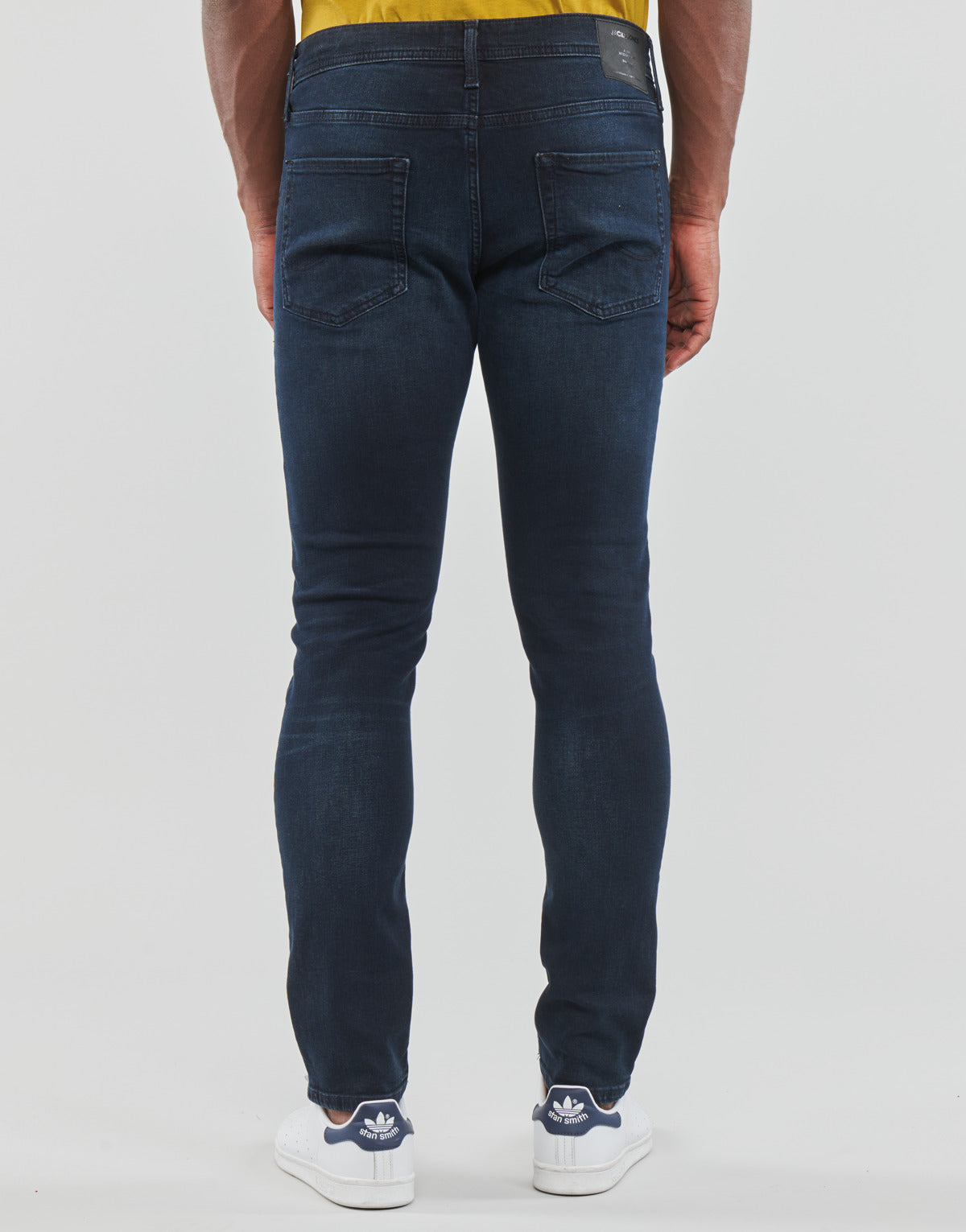 Jeans Slim Uomo Jack & Jones  JJIGLENN JJORIGINAL RA 091  Blu