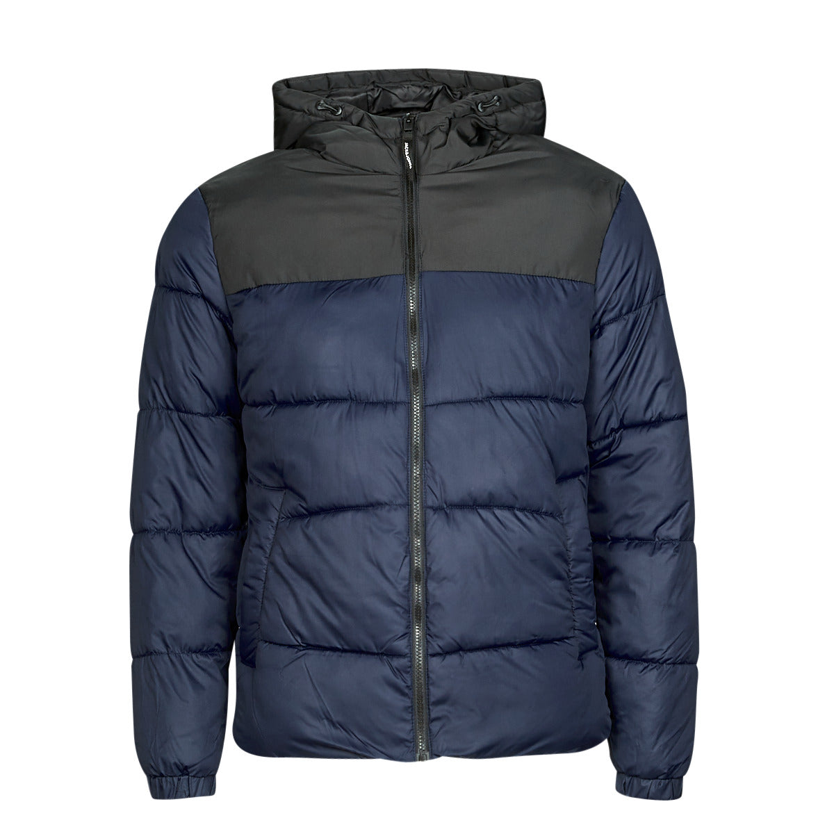 Piumino Uomo Jack & Jones  JJCHILI PUFFER HOOD  Marine