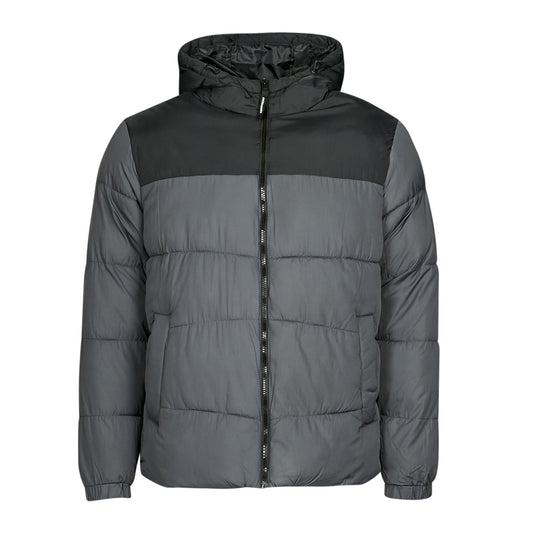 Piumino Uomo Jack & Jones  JJCHILI PUFFER HOOD  Grigio