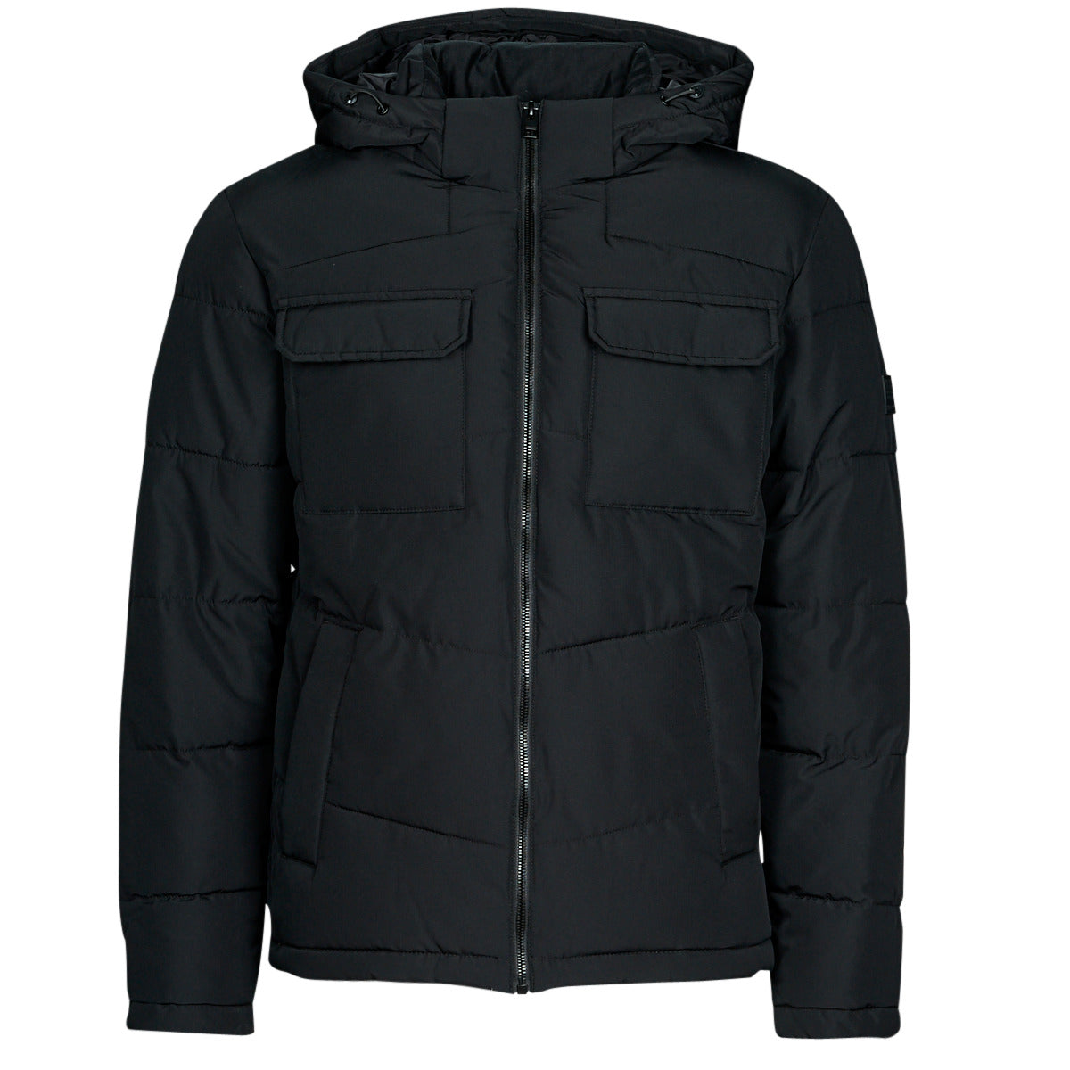 Piumino Uomo Jack & Jones  JJBRADY PUFFER  Nero