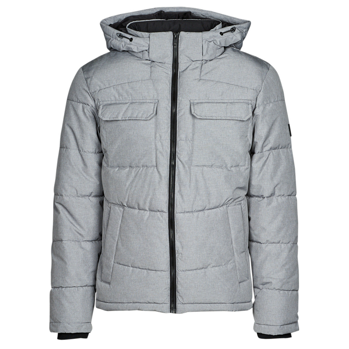 Piumino Uomo Jack & Jones  JJBRADY PUFFER  Grigio