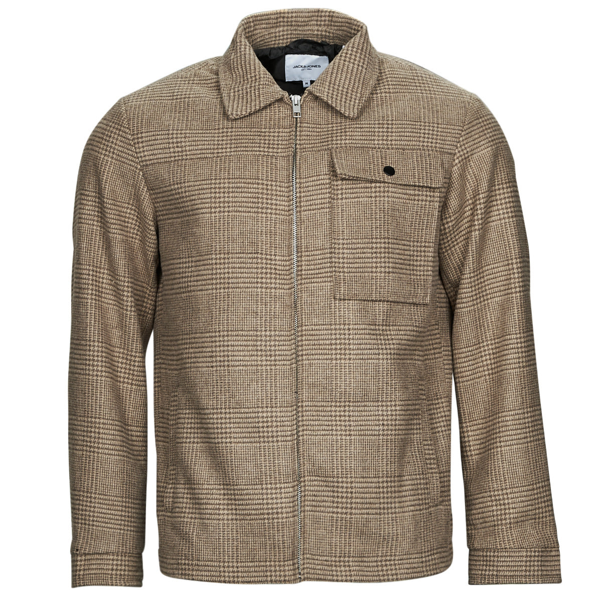 Mantella Uomo Jack & Jones  JJJOHNSON WOOL JACKET  Beige