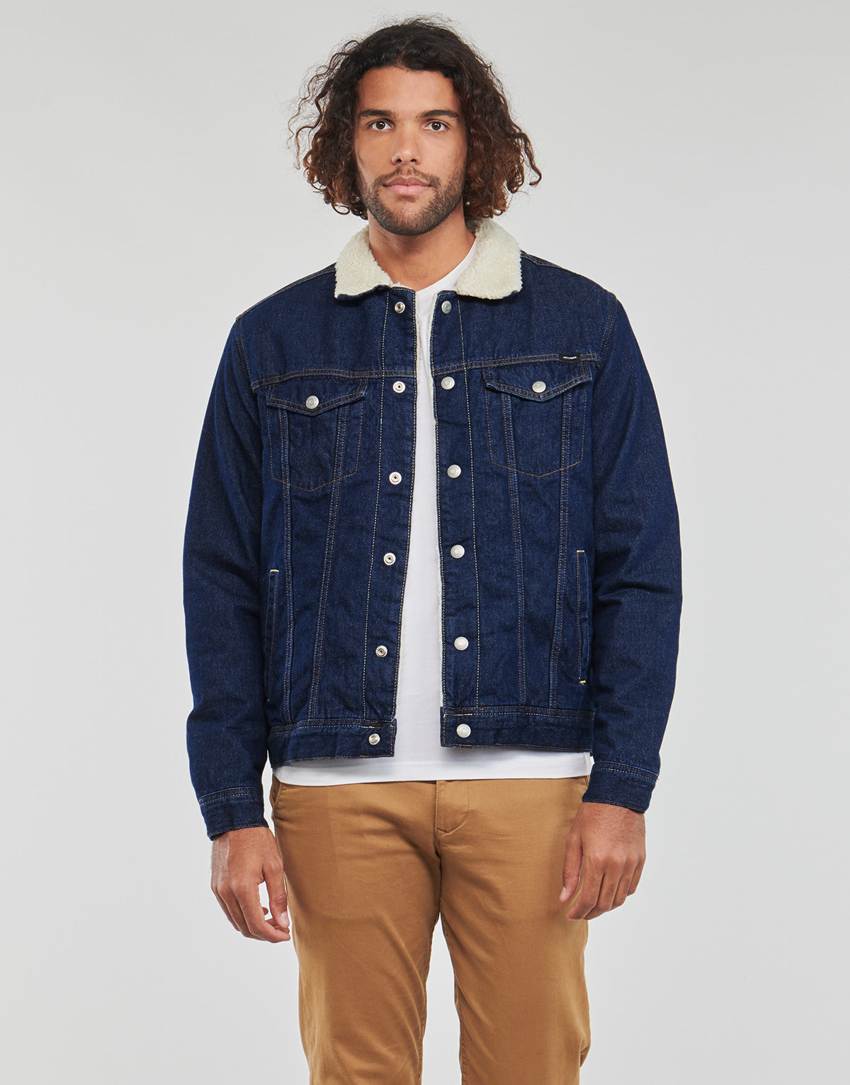 Giacca in jeans Uomo Jack & Jones  JJIJEAN JJJACKET AKM 866  Blu