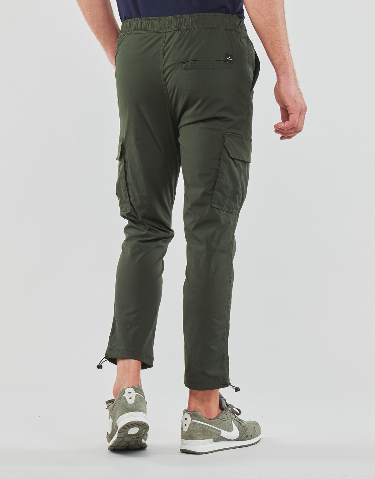 Pantalone Cargo Uomo Jack & Jones  JPSTBILL JJITECHNO CARGO AKM  Kaki