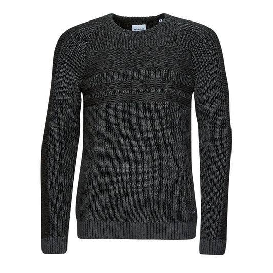 Maglione Uomo Jack & Jones  JJPOWER KNIT CREW NECK  Grigio