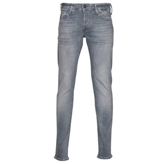 Jeans Slim Uomo Jack & Jones  JJIGLENN JJICON JJ 257 50SPS  Grigio