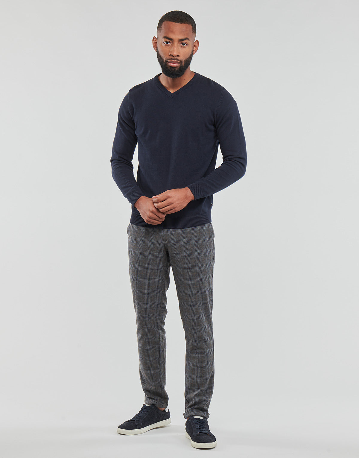 Pantalone Cargo Uomo Jack & Jones  JPSTMARCO JJCONNOR AKM  Grigio