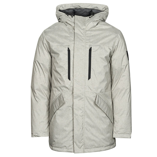 Parka Uomo Jack & Jones  JCOBACH PARKA  Grigio