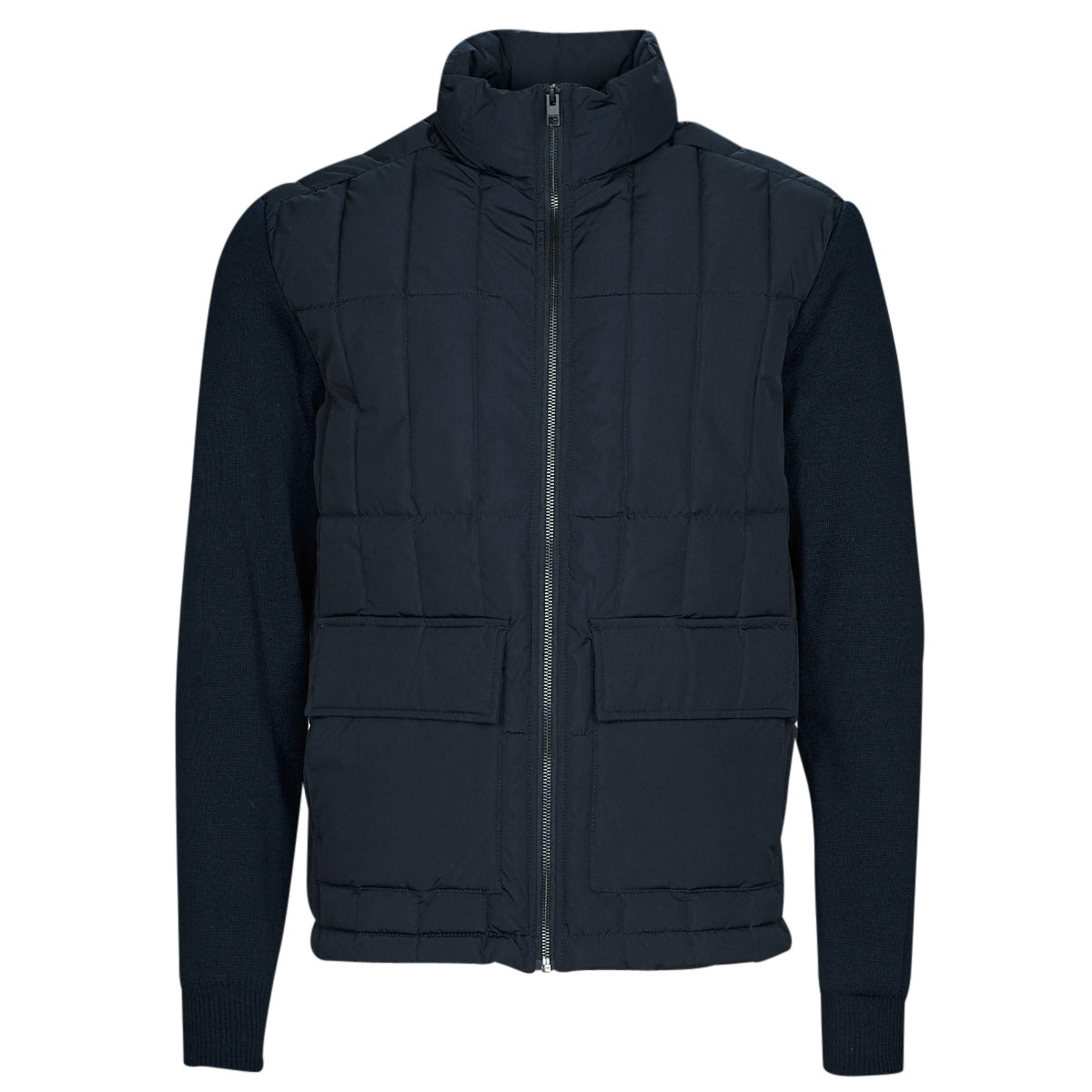 Giacca Uomo Jack & Jones  JPRBLAMASON HYBRID JKT  Marine