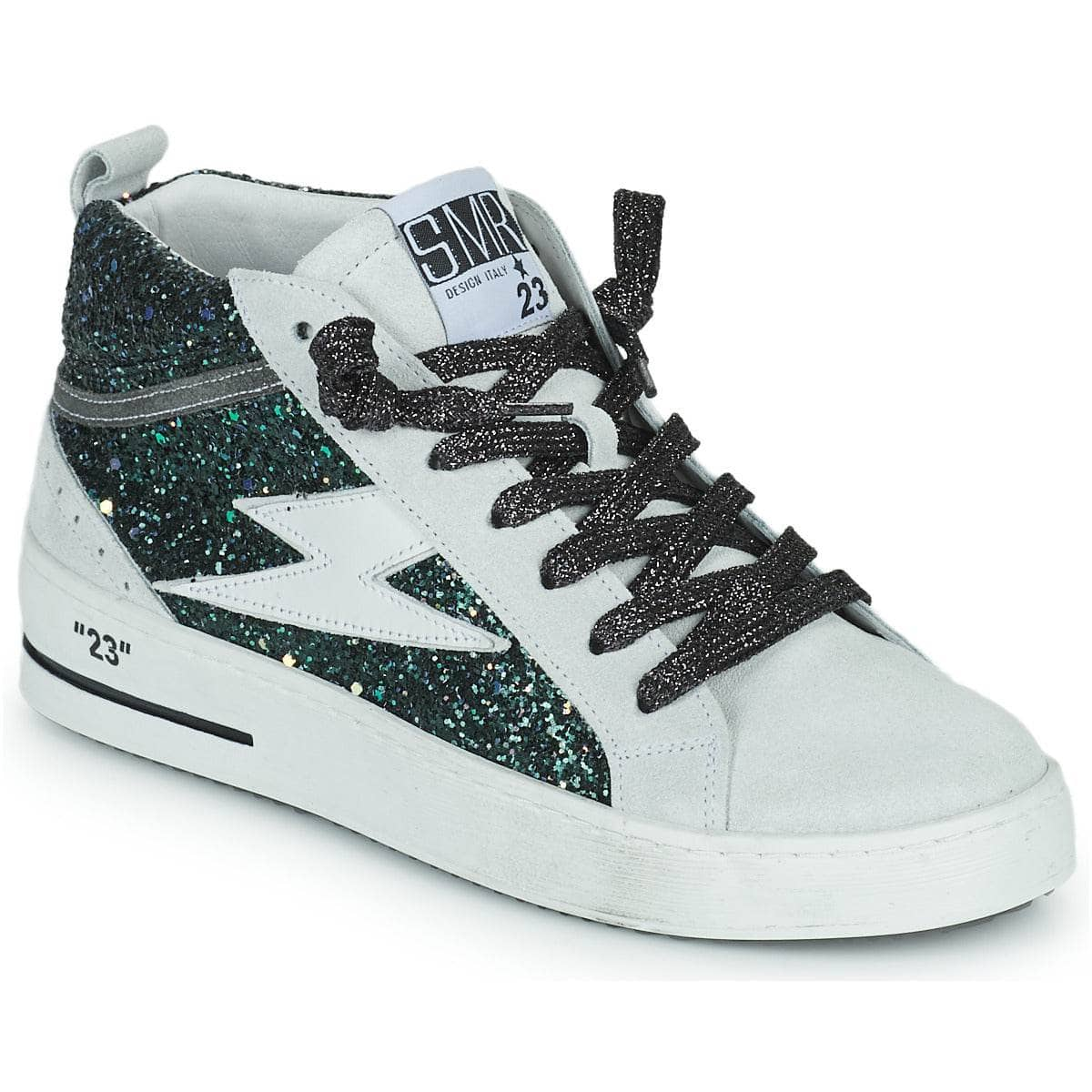 Sneakers alte Donna Semerdjian  GIBBRA  Verde