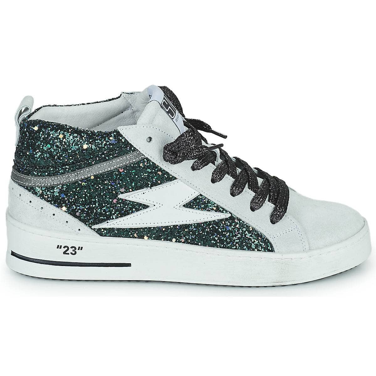 Sneakers alte Donna Semerdjian  GIBBRA  Verde