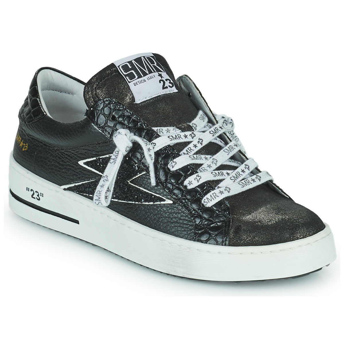 Sneakers basse Donna Semerdjian  MAYA  Nero