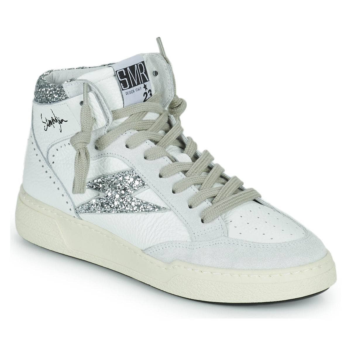 Sneakers alte Donna Semerdjian  BRAGA  Bianco