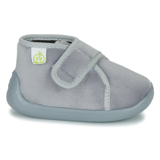 Pantofole bambini ragazzo Citrouille et Compagnie  NEW 66  Grigio