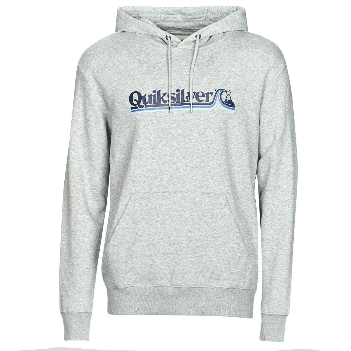 Felpa Uomo Quiksilver  ALL LINED UP HOOD  Grigio