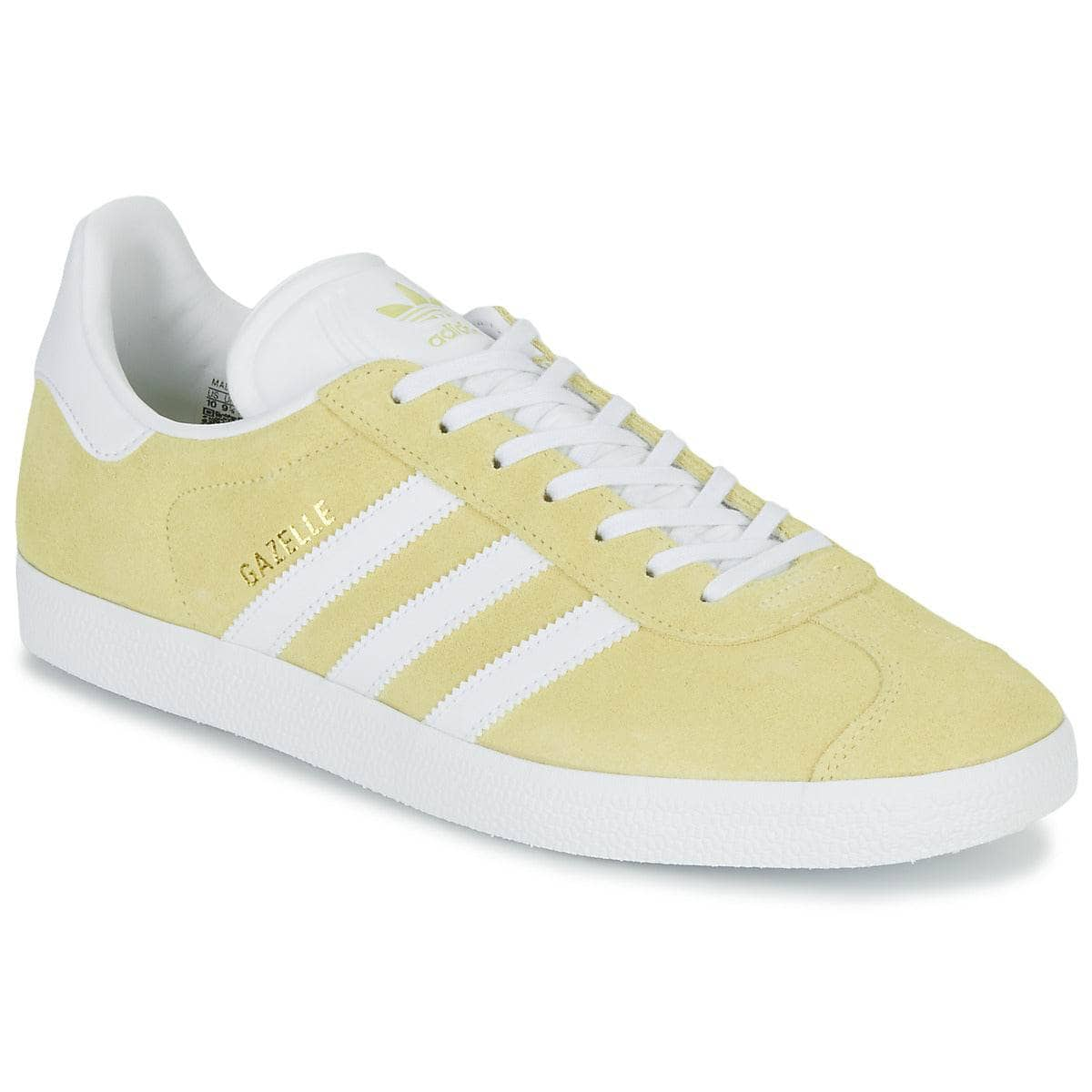 Sneakers basse Donna adidas  GAZELLE  Giallo